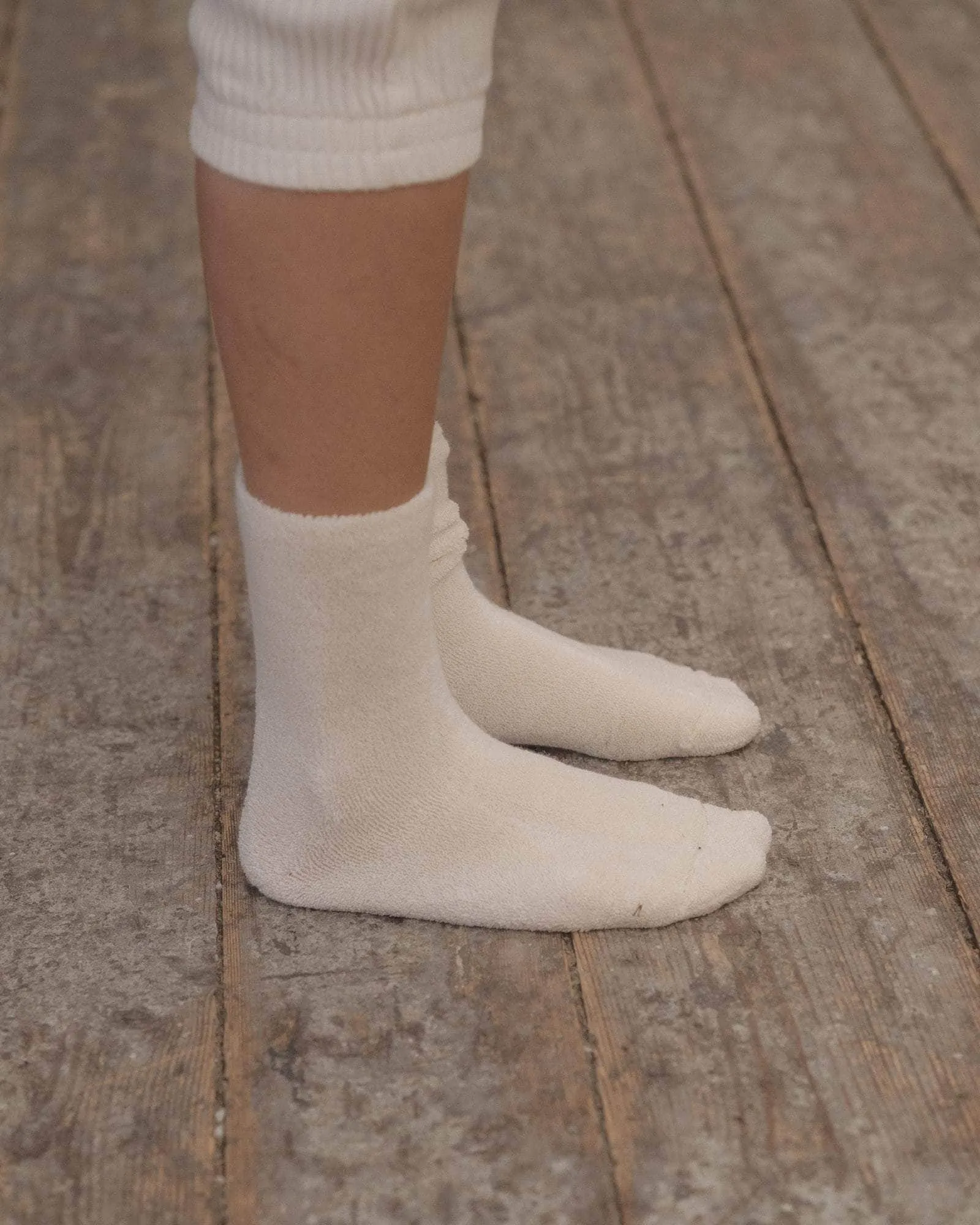 Buckle Overankle Socks