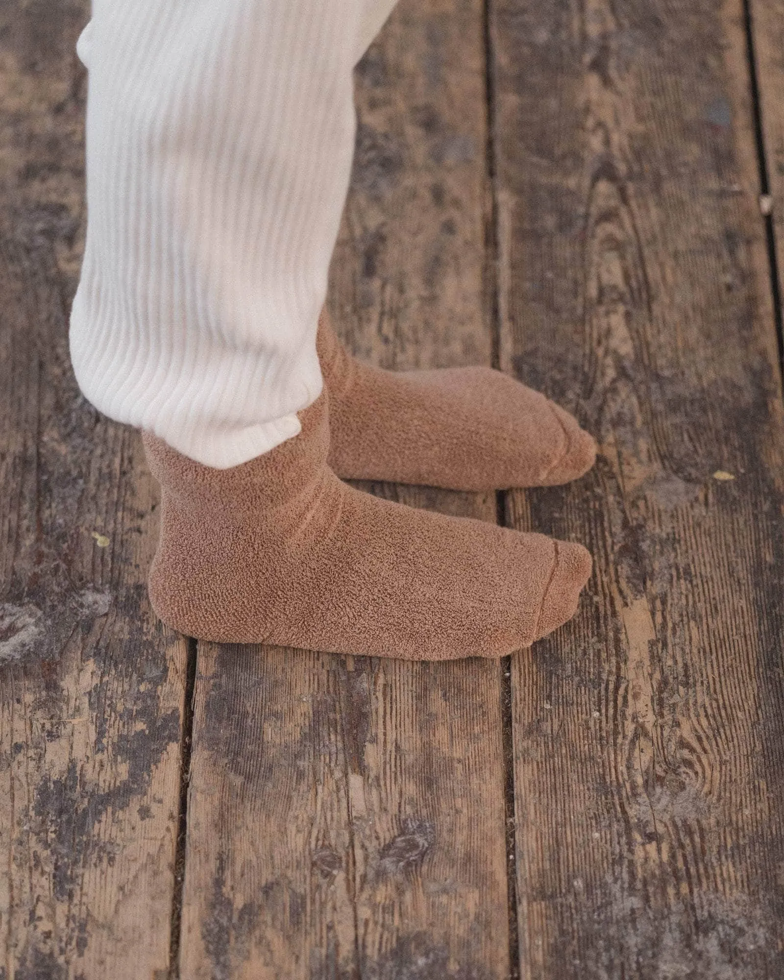 Buckle Overankle Socks
