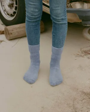 Buckle Overankle Socks