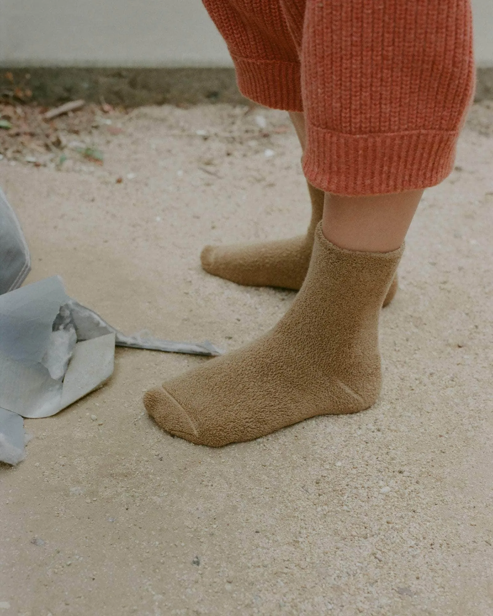 Buckle Overankle Socks