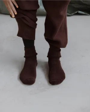 Buckle Overankle Socks