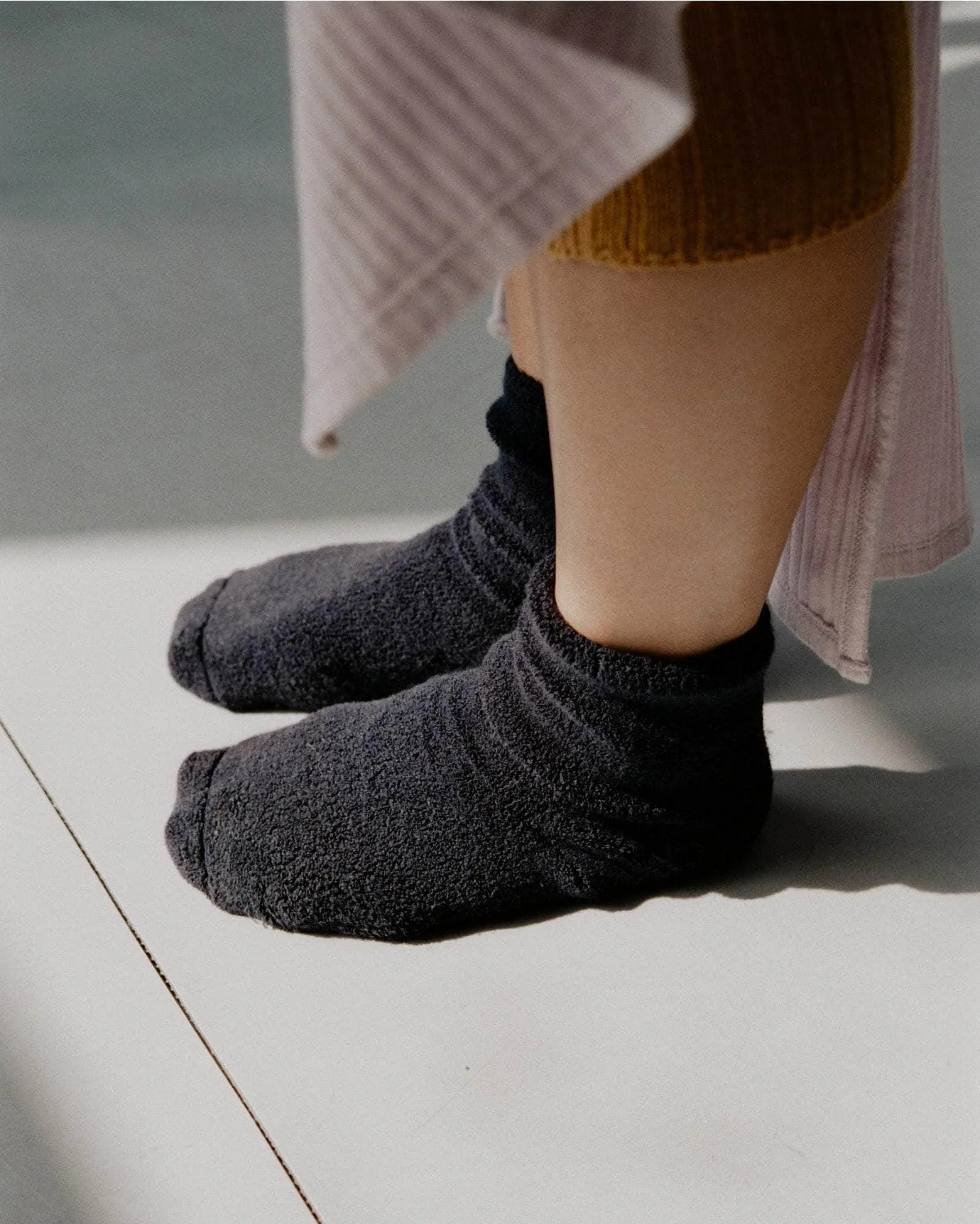 Buckle Overankle Socks