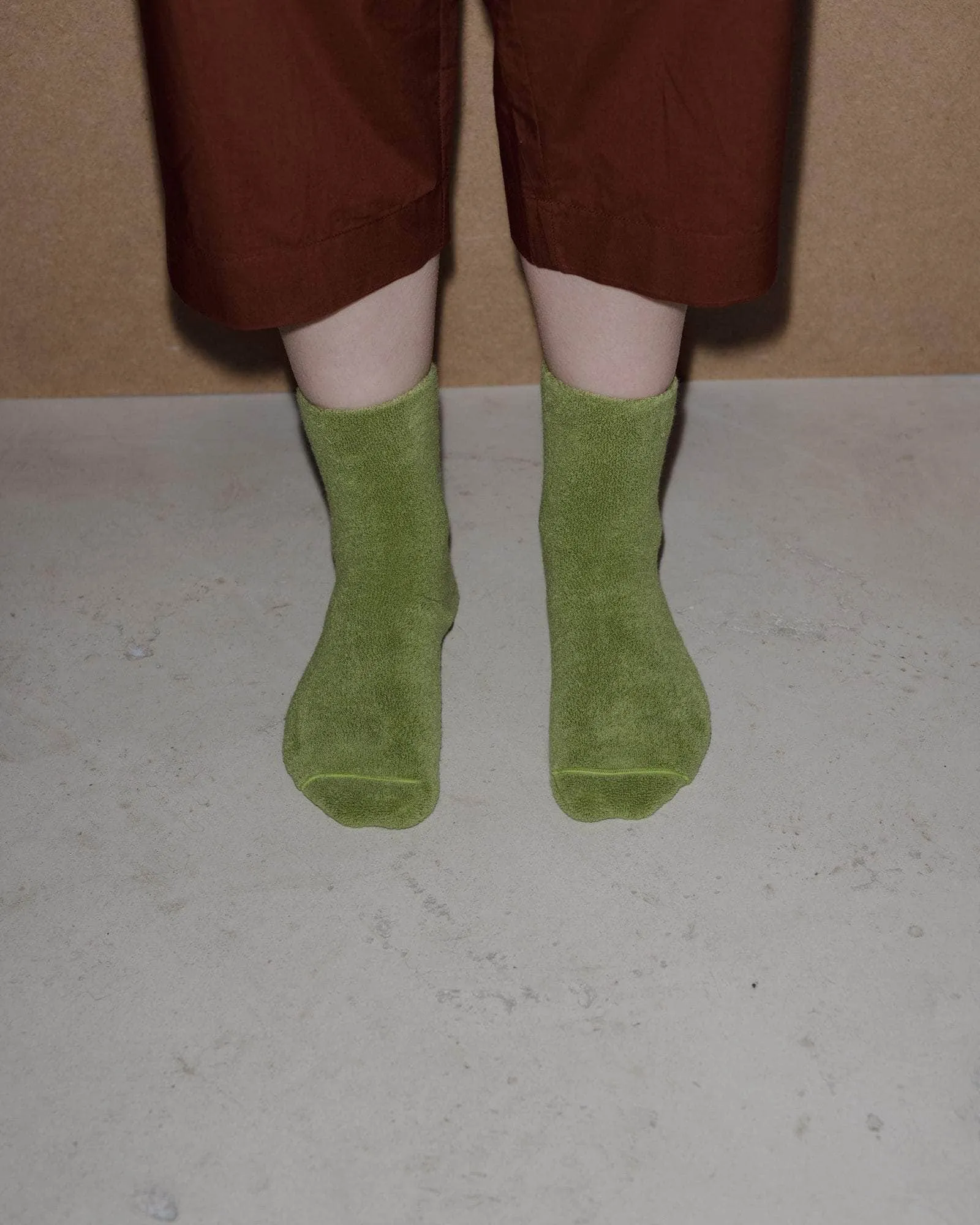 Buckle Overankle Socks