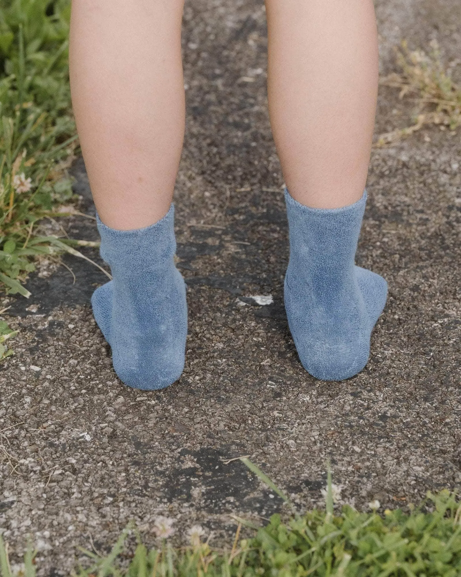 Buckle Overankle Socks
