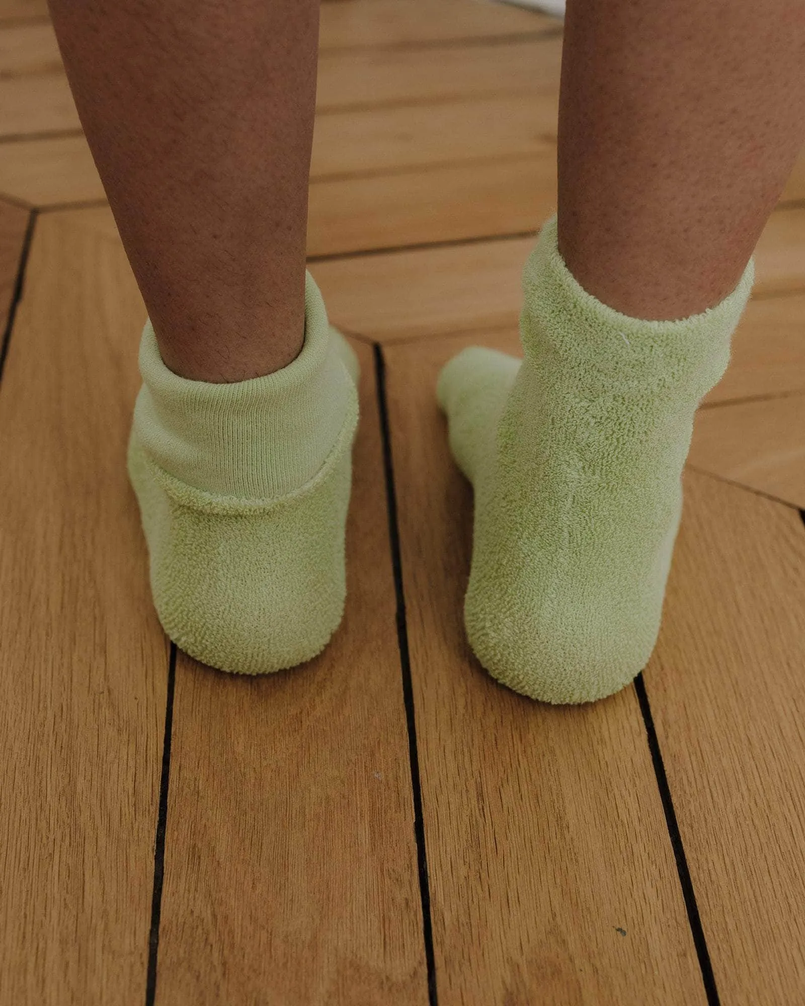 Buckle Overankle Socks