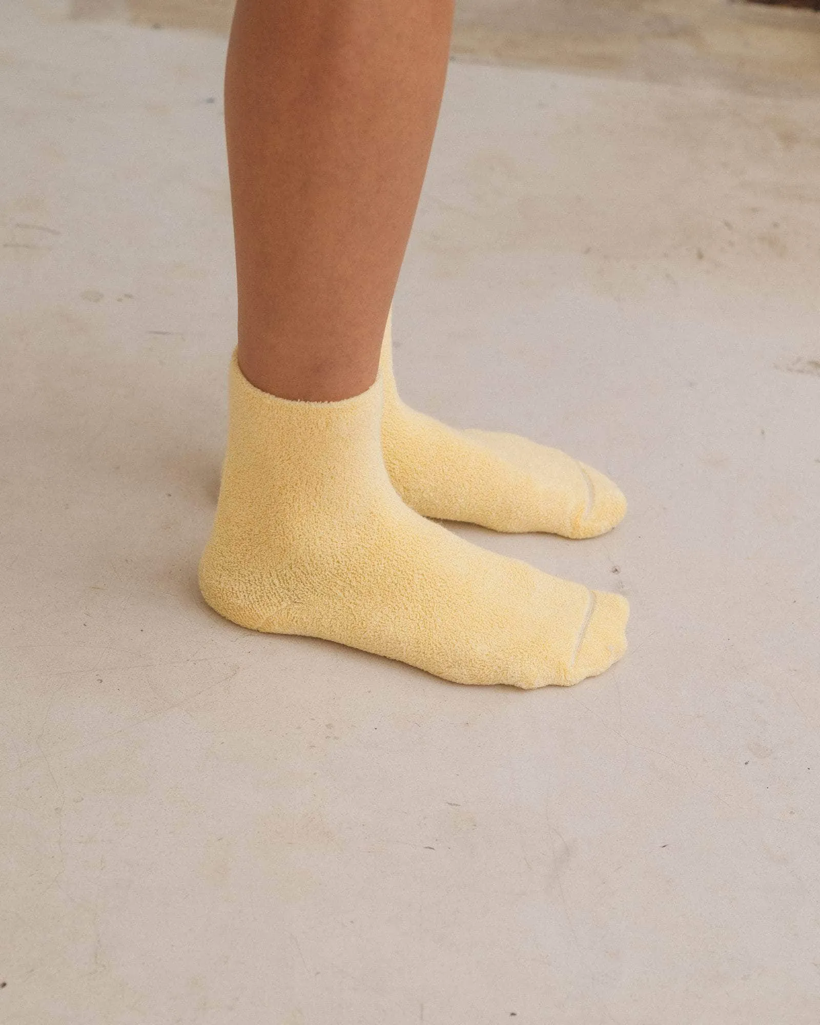 Buckle Overankle Socks