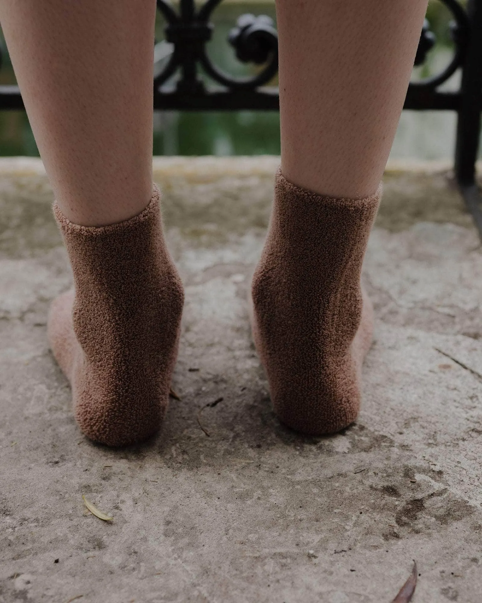 Buckle Overankle Socks