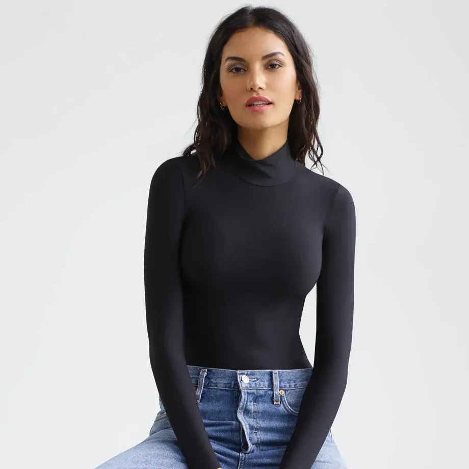 Butter Turtleneck Bodysuit
