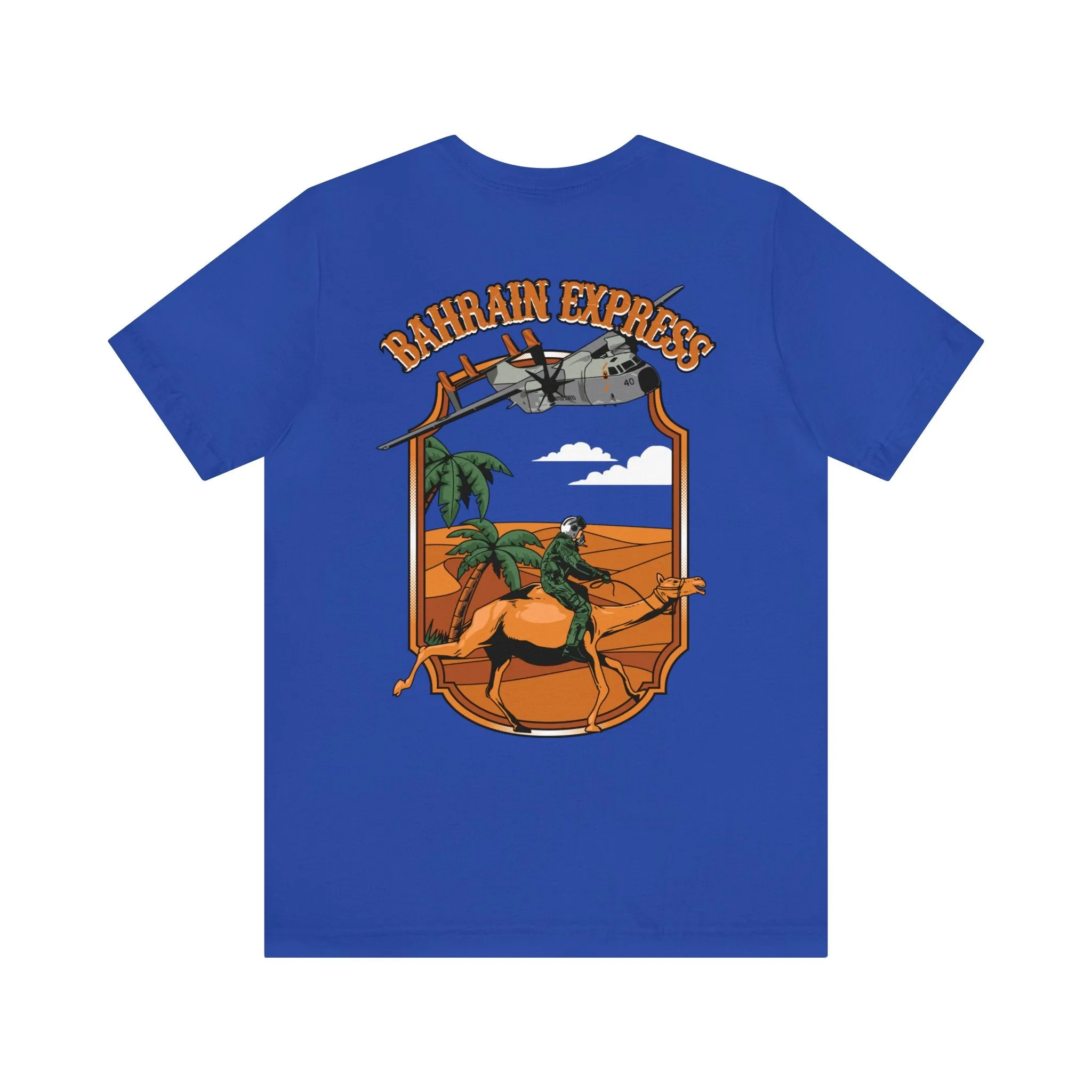 C-2 Greyhound Bahrain Express Tee