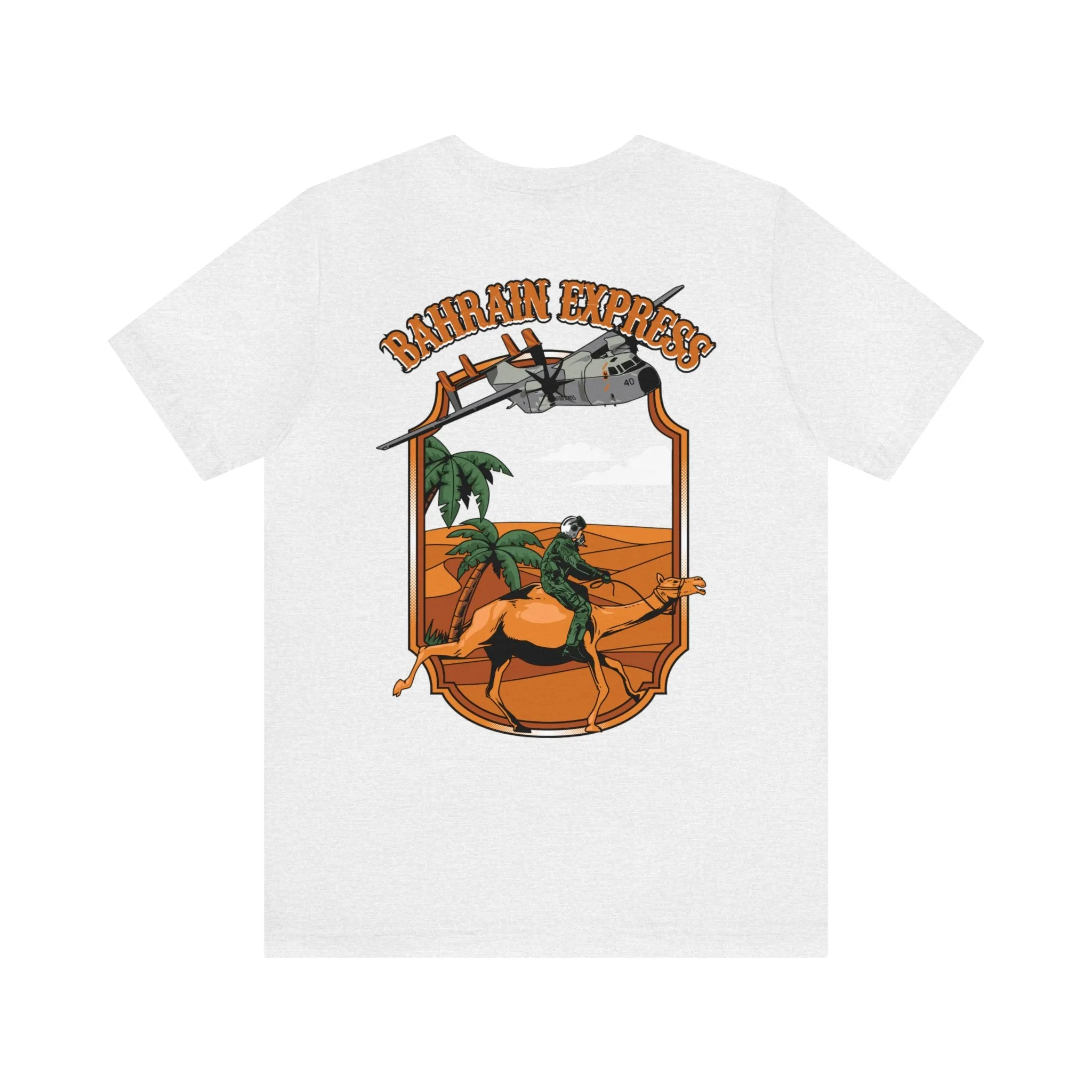 C-2 Greyhound Bahrain Express Tee