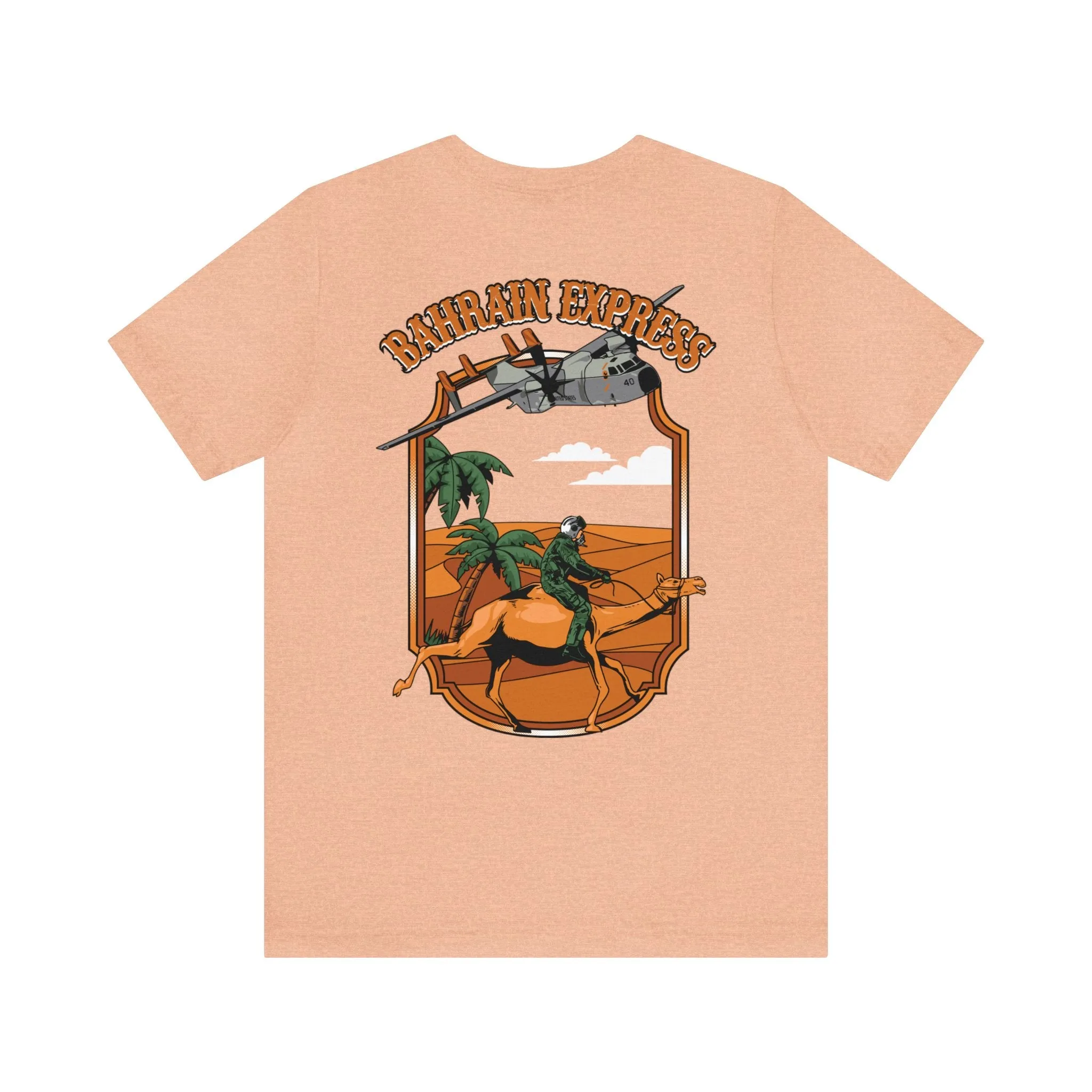 C-2 Greyhound Bahrain Express Tee