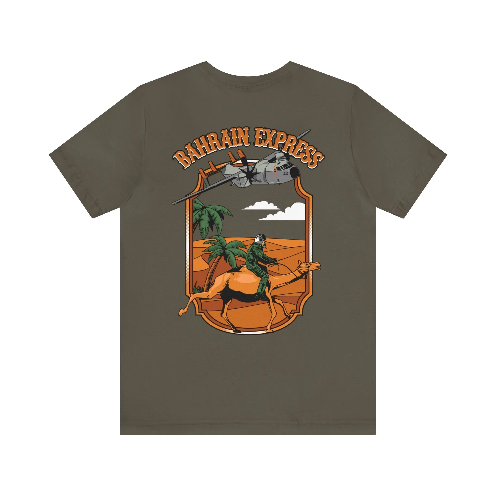 C-2 Greyhound Bahrain Express Tee