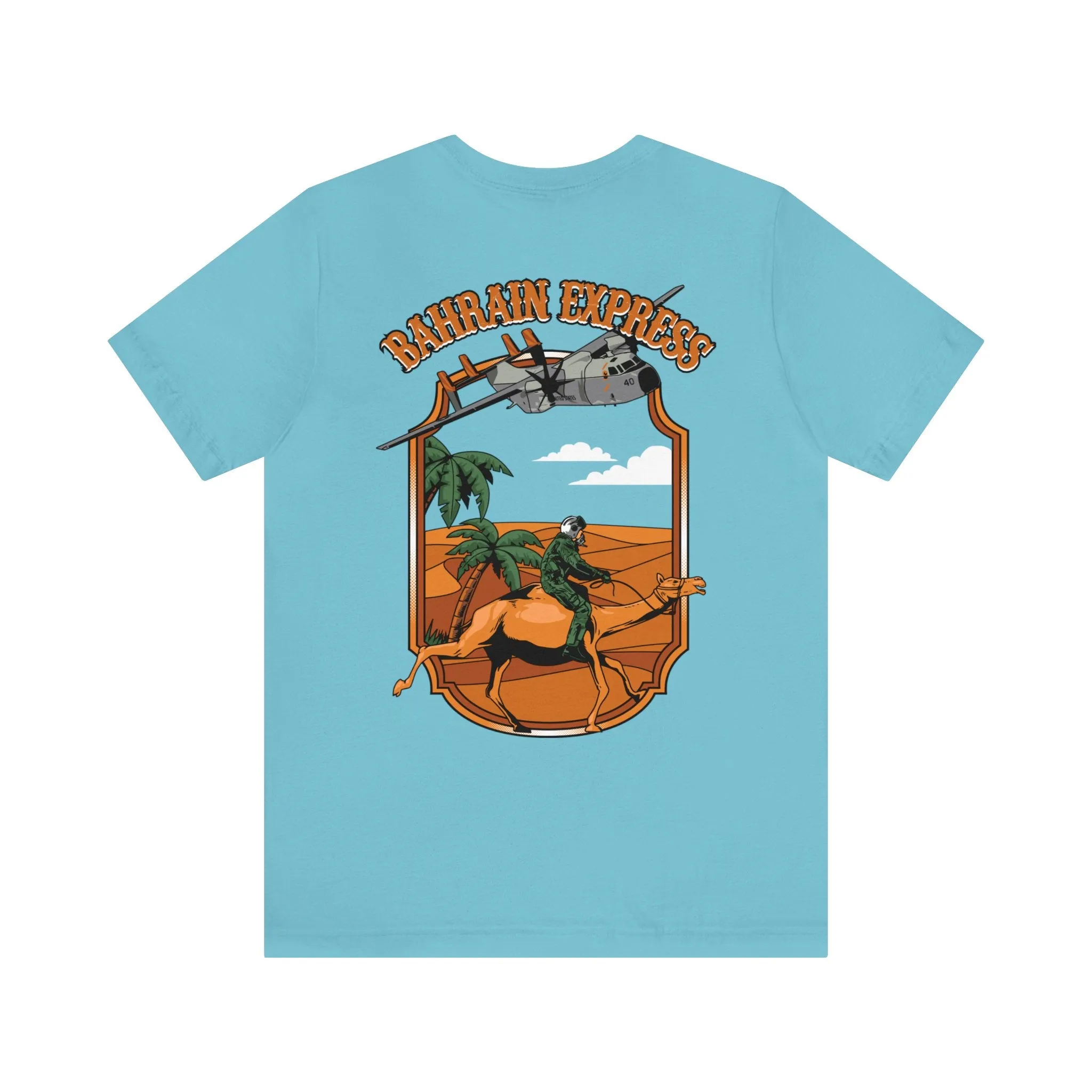 C-2 Greyhound Bahrain Express Tee