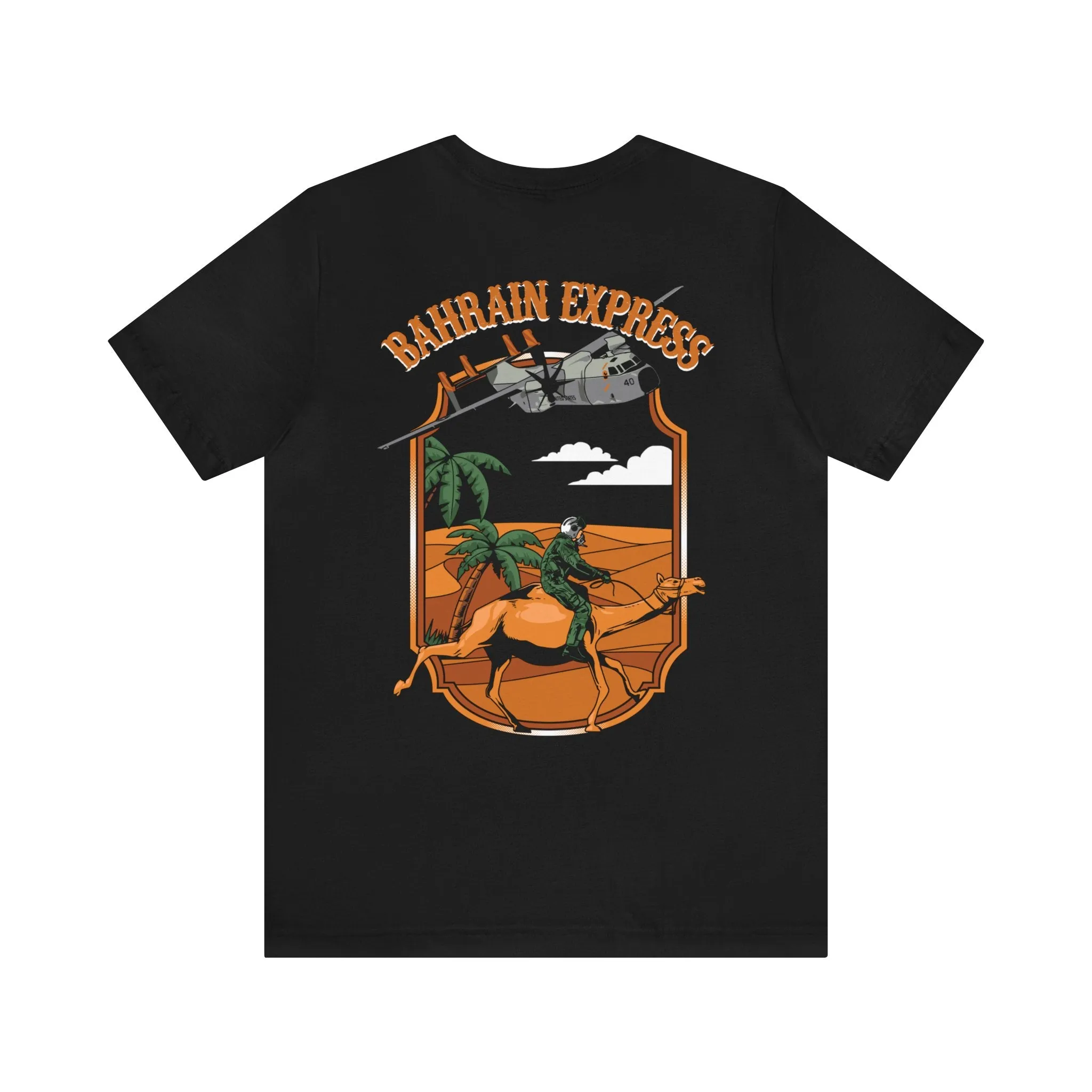 C-2 Greyhound Bahrain Express Tee