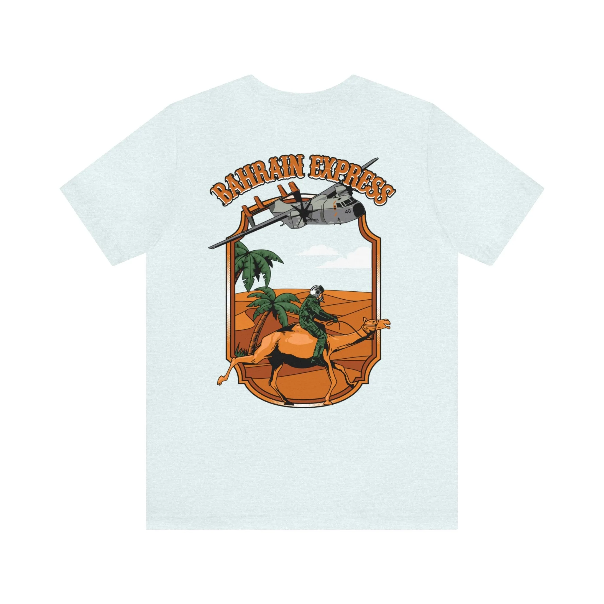 C-2 Greyhound Bahrain Express Tee