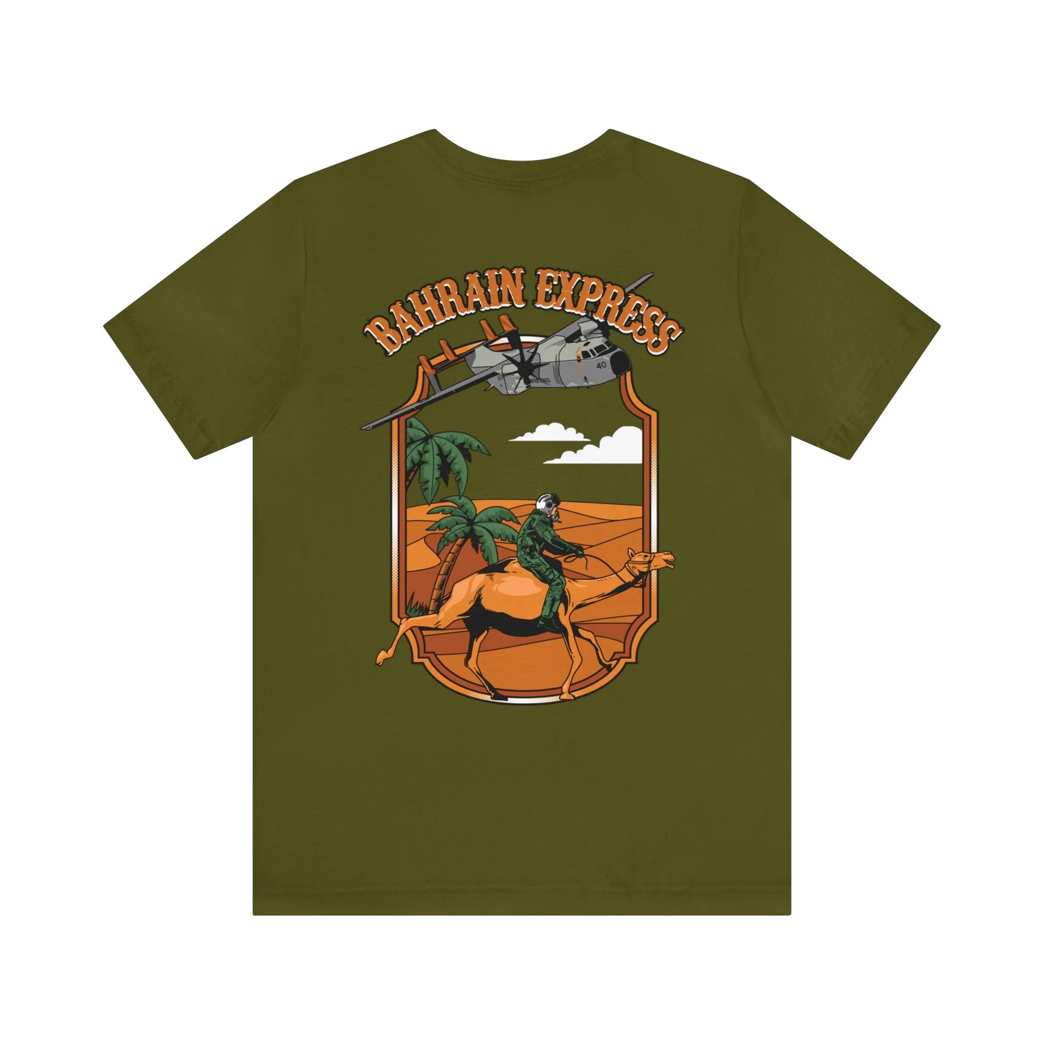C-2 Greyhound Bahrain Express Tee