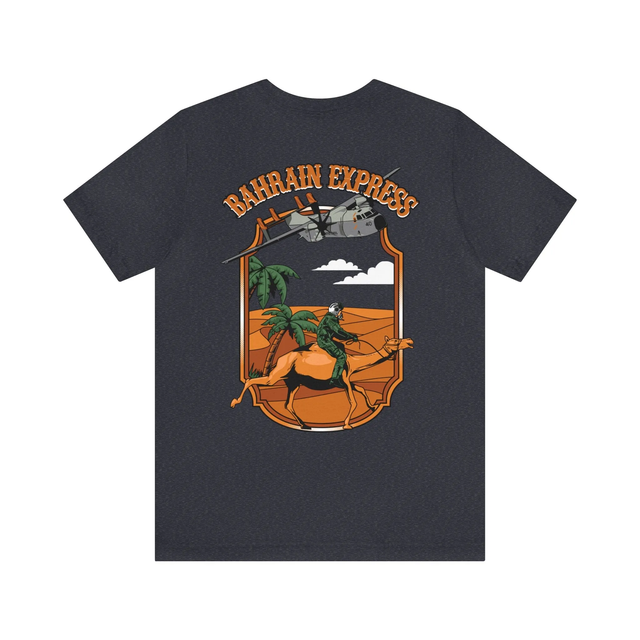 C-2 Greyhound Bahrain Express Tee