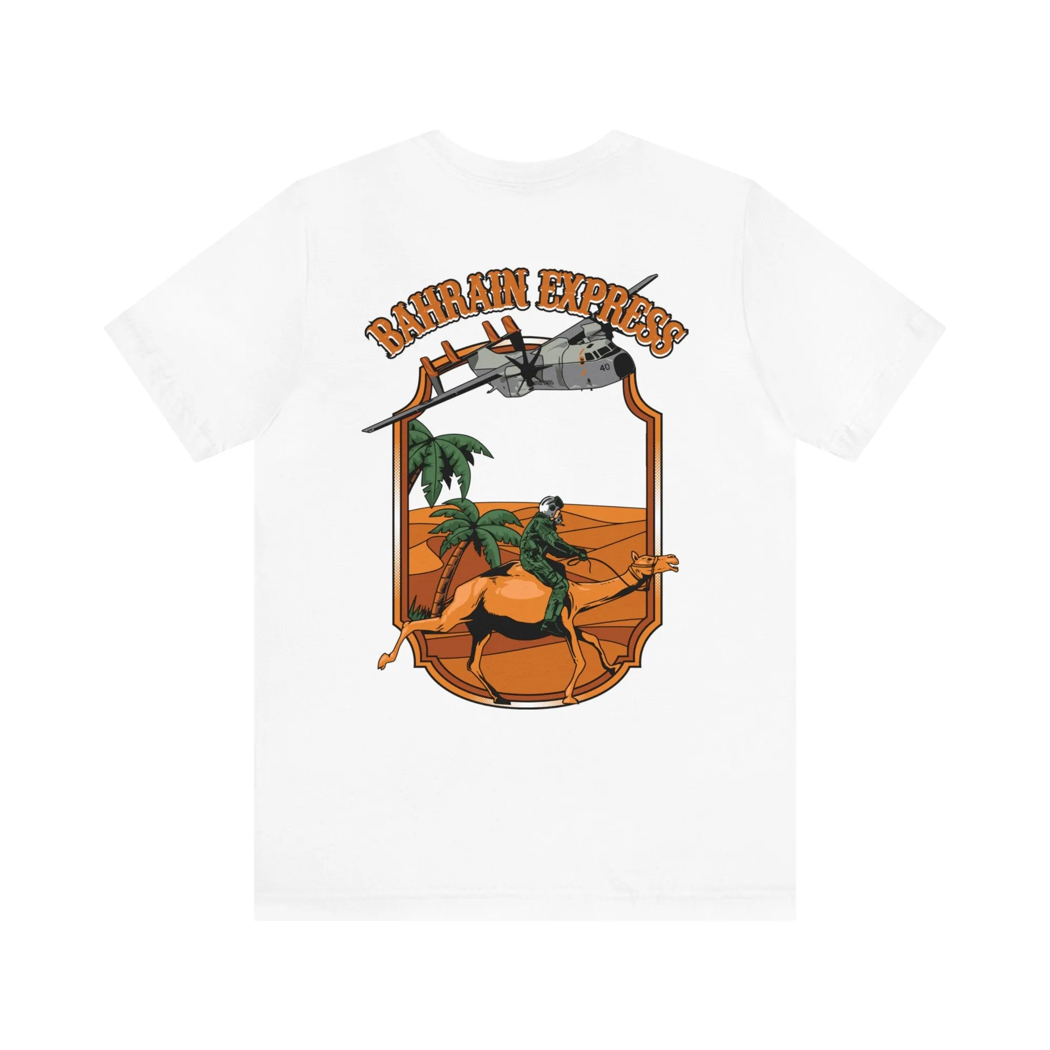 C-2 Greyhound Bahrain Express Tee