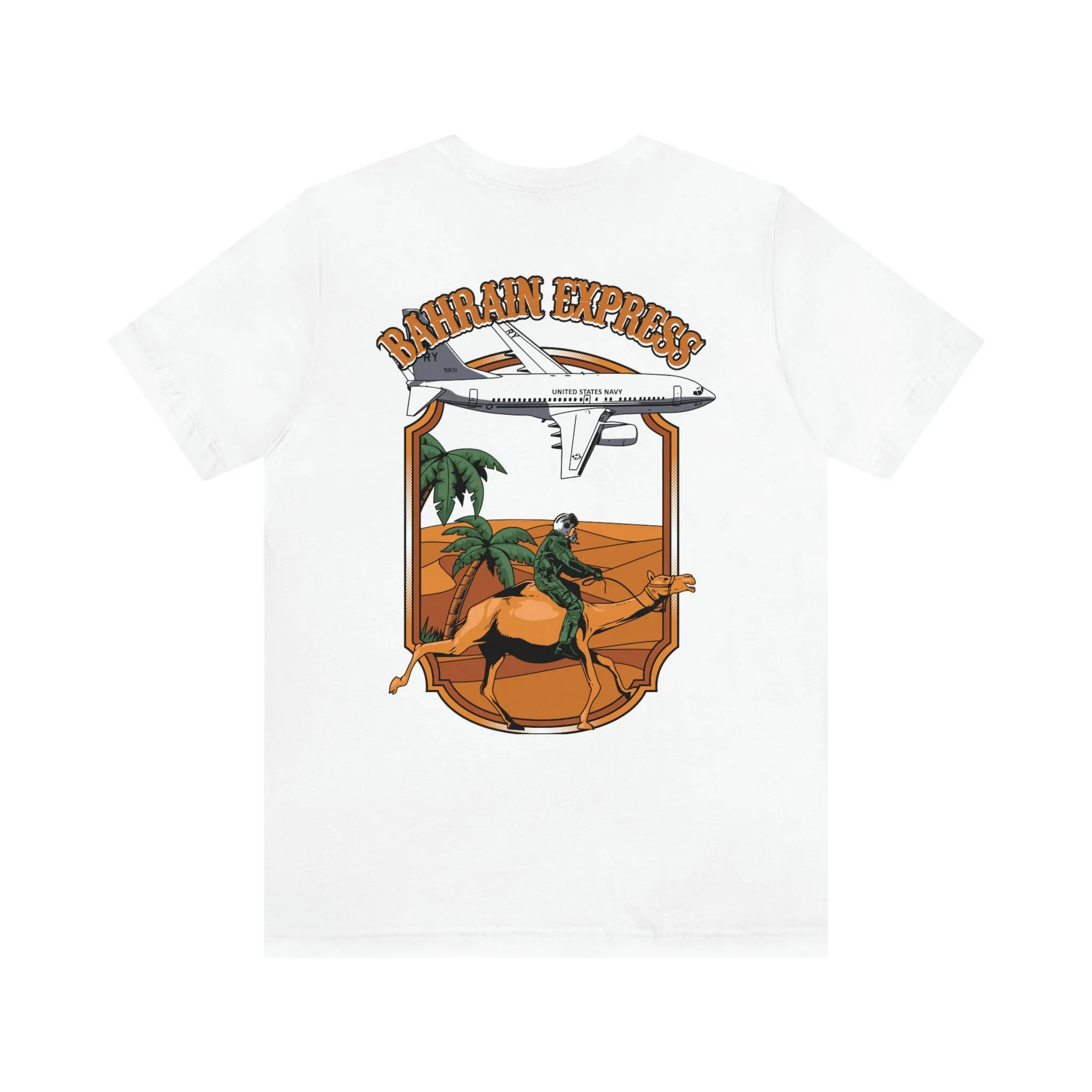 C-40 Bahrain Express Tee