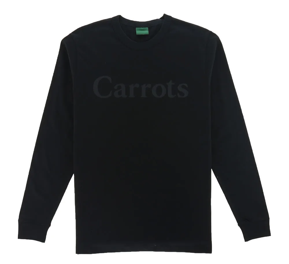 CARROTS WORDMARK LONG SLEEVE