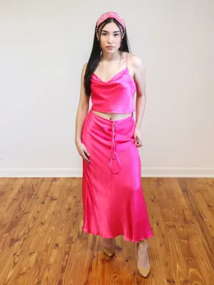 Cassia Rhinestone Crop Top