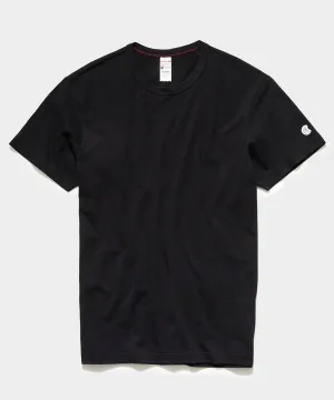 Champion Jersey Tee in Black