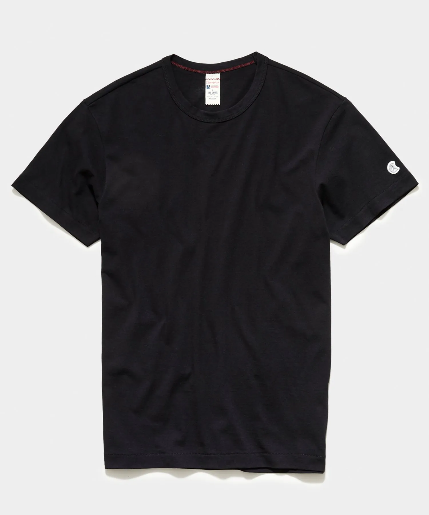 Champion Jersey Tee in Black