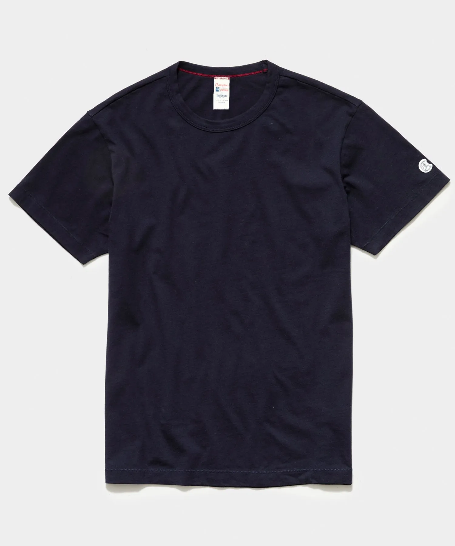 Champion Jersey Tee in Original Navy
