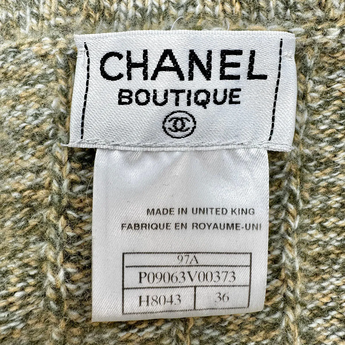Chanel Turtleneck