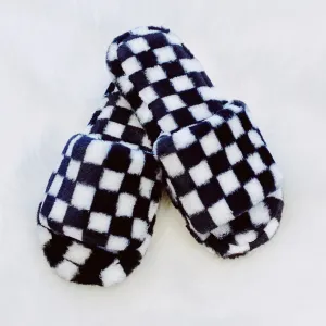 Checkered Slipper