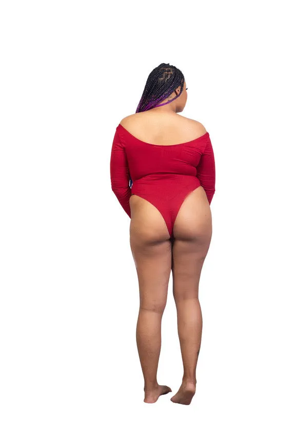 Cheeks Cozy Long Sleeved Bodysuit