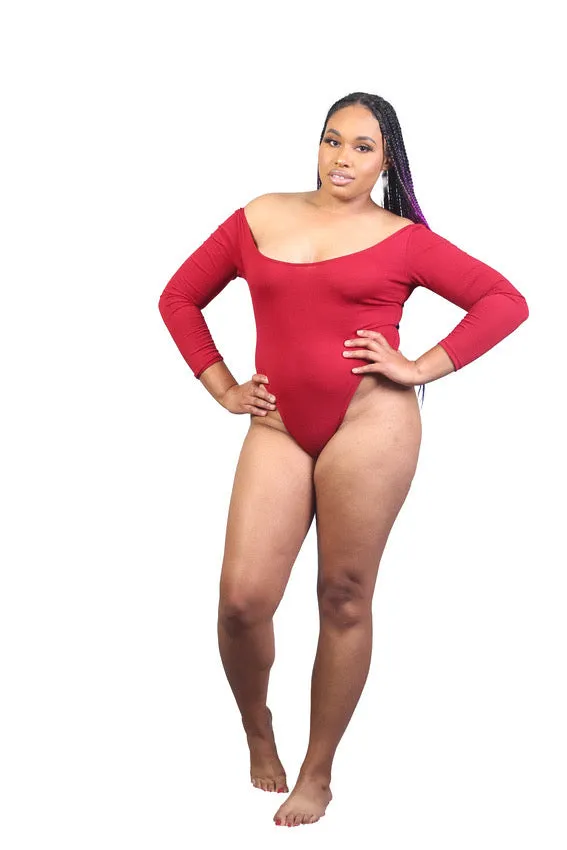 Cheeks Cozy Long Sleeved Bodysuit