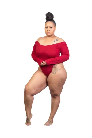 Cheeks Cozy Long Sleeved Bodysuit