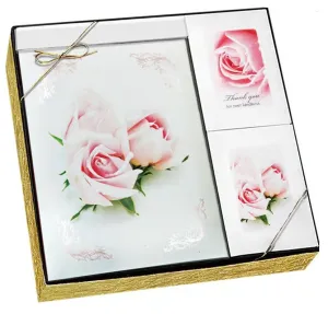 Cherished Rose - Stationery Box Set - ST8534-BX