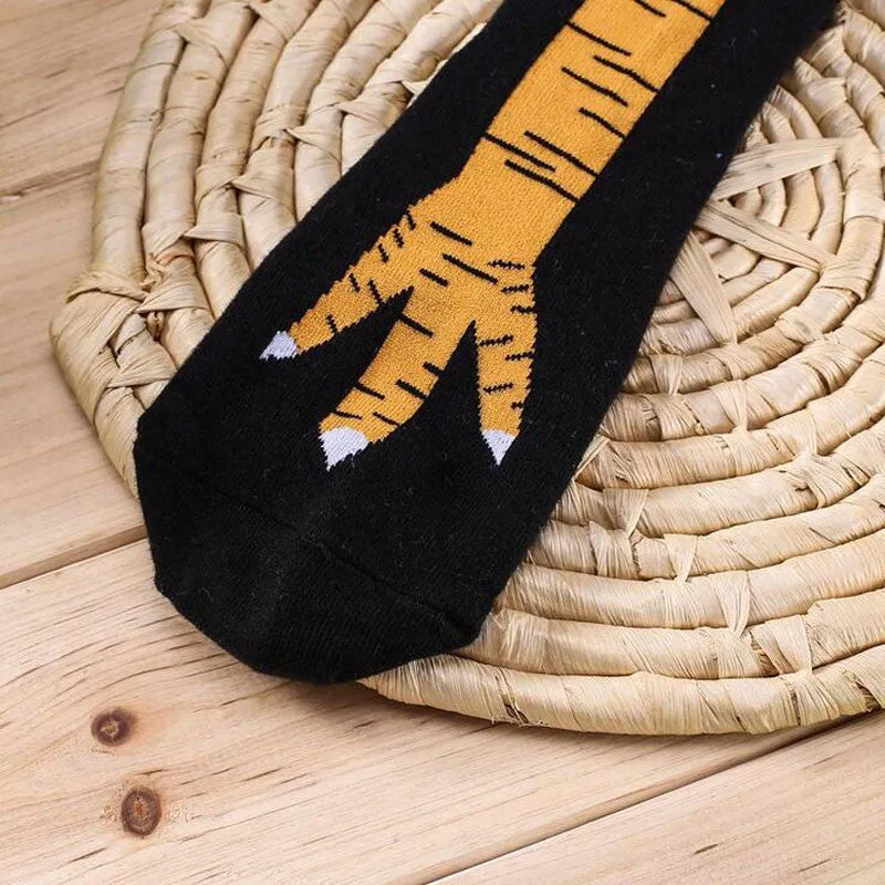 Chicken Legs High Knee Ladies' Socks