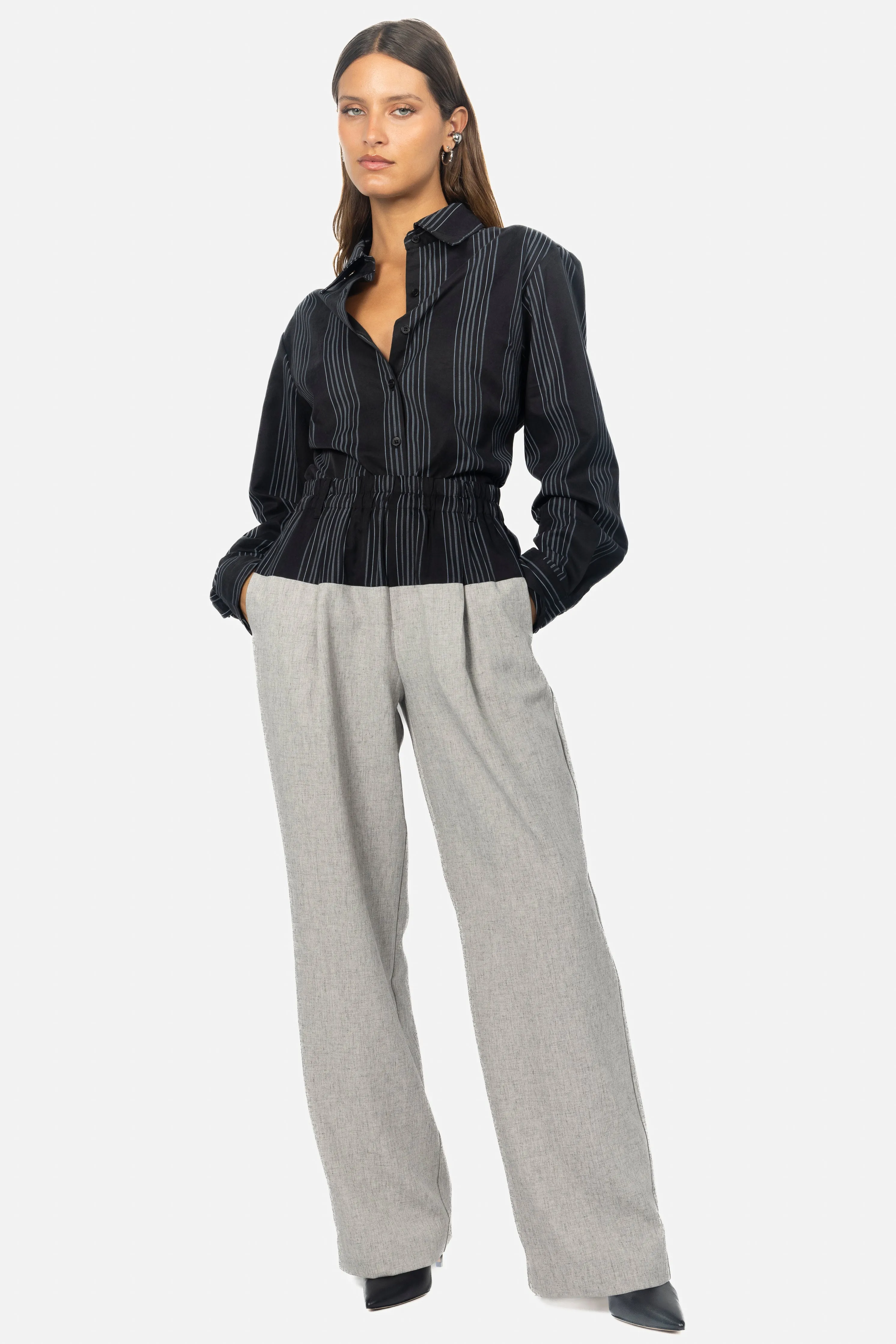 CHLOE PINSTRIPE SHIRT