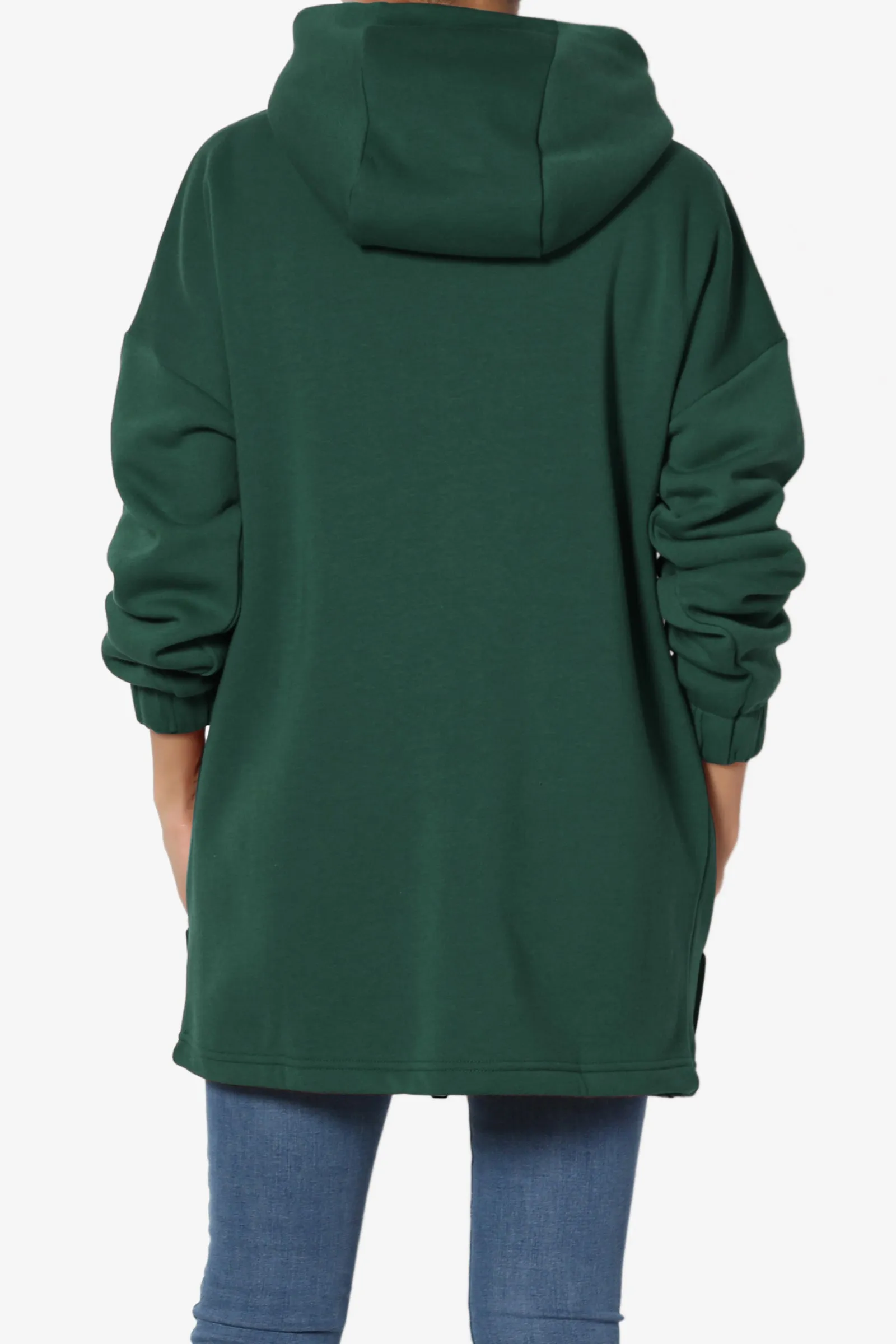 Chrissy Funnel Neck Hoodie Jacket