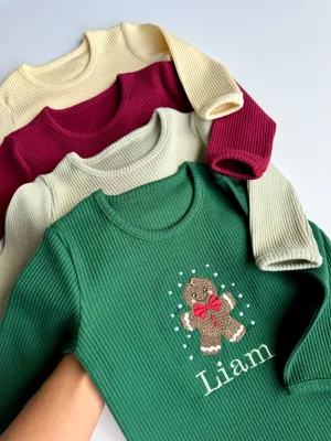 Christmas Gingerbread Man Lounge Set