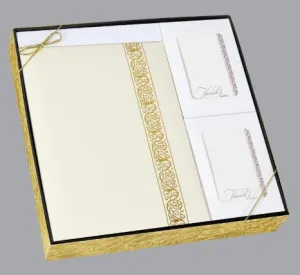 Classic Scroll - Stationery Box Set - ST792-BX