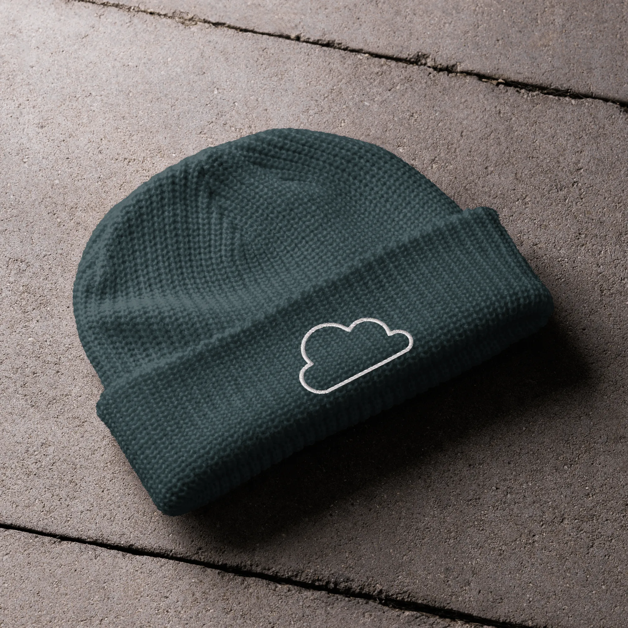Cloud Fisherman beanie