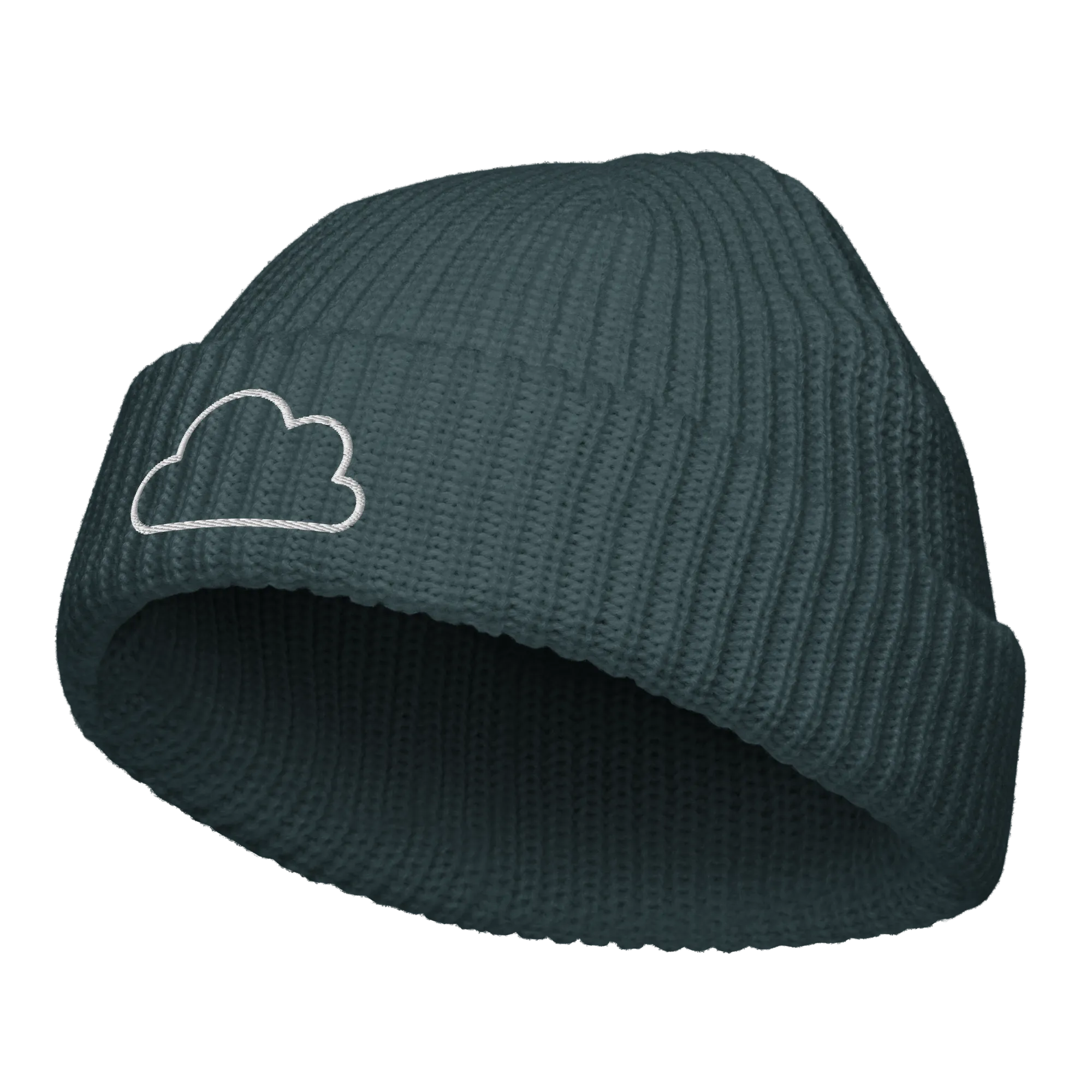 Cloud Fisherman beanie