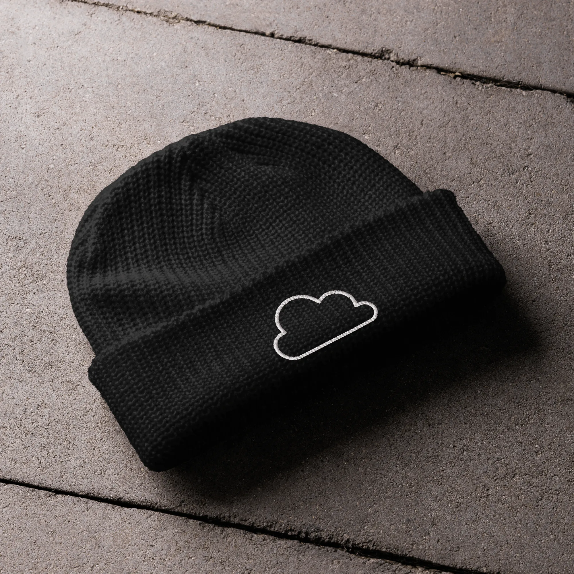 Cloud Fisherman beanie