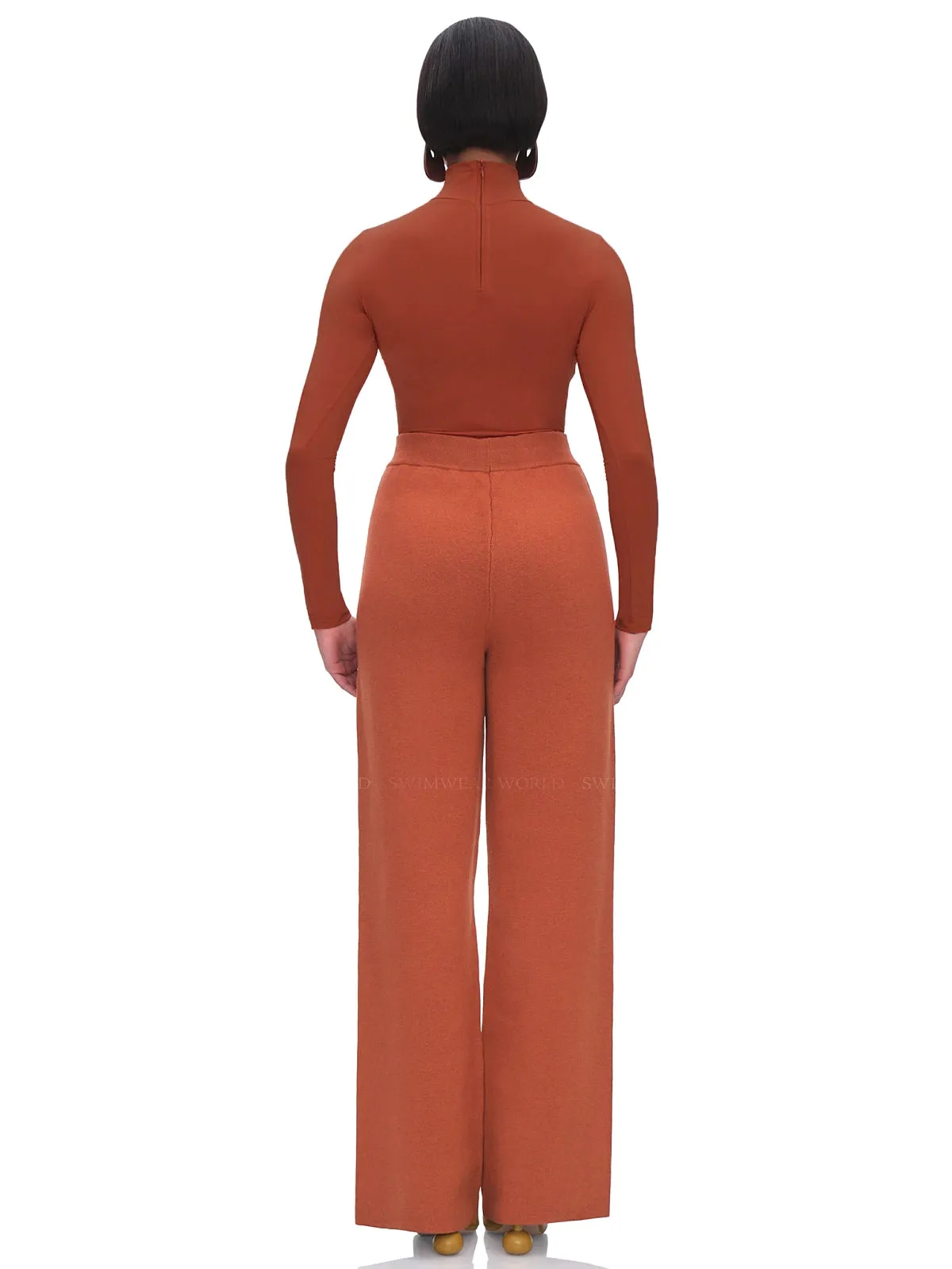 Collo Turtleneck Bodysuit