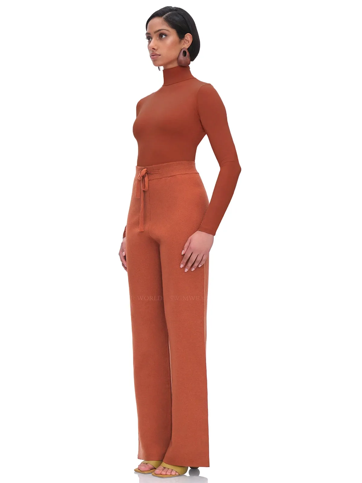 Collo Turtleneck Bodysuit