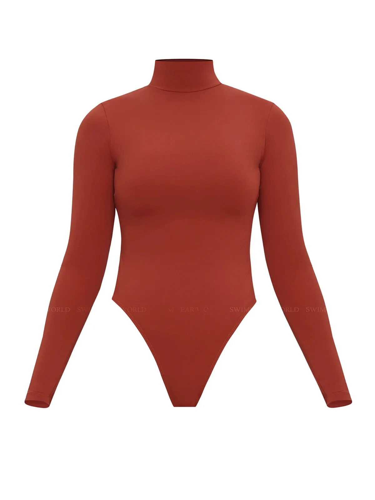 Collo Turtleneck Bodysuit