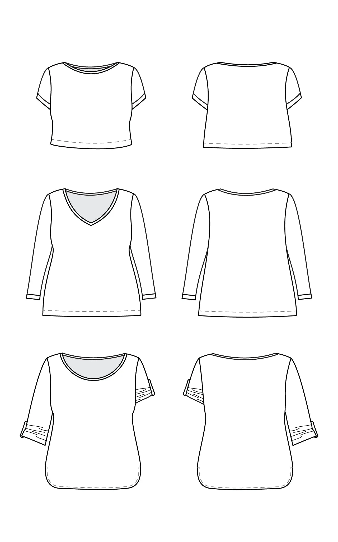 Concord T-Shirt 12-32 PDF pattern