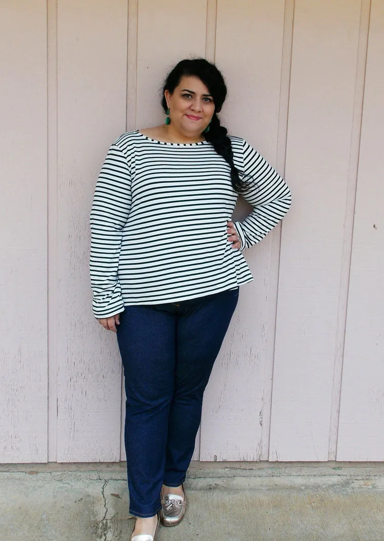 Concord T-Shirt 12-32 printed pattern