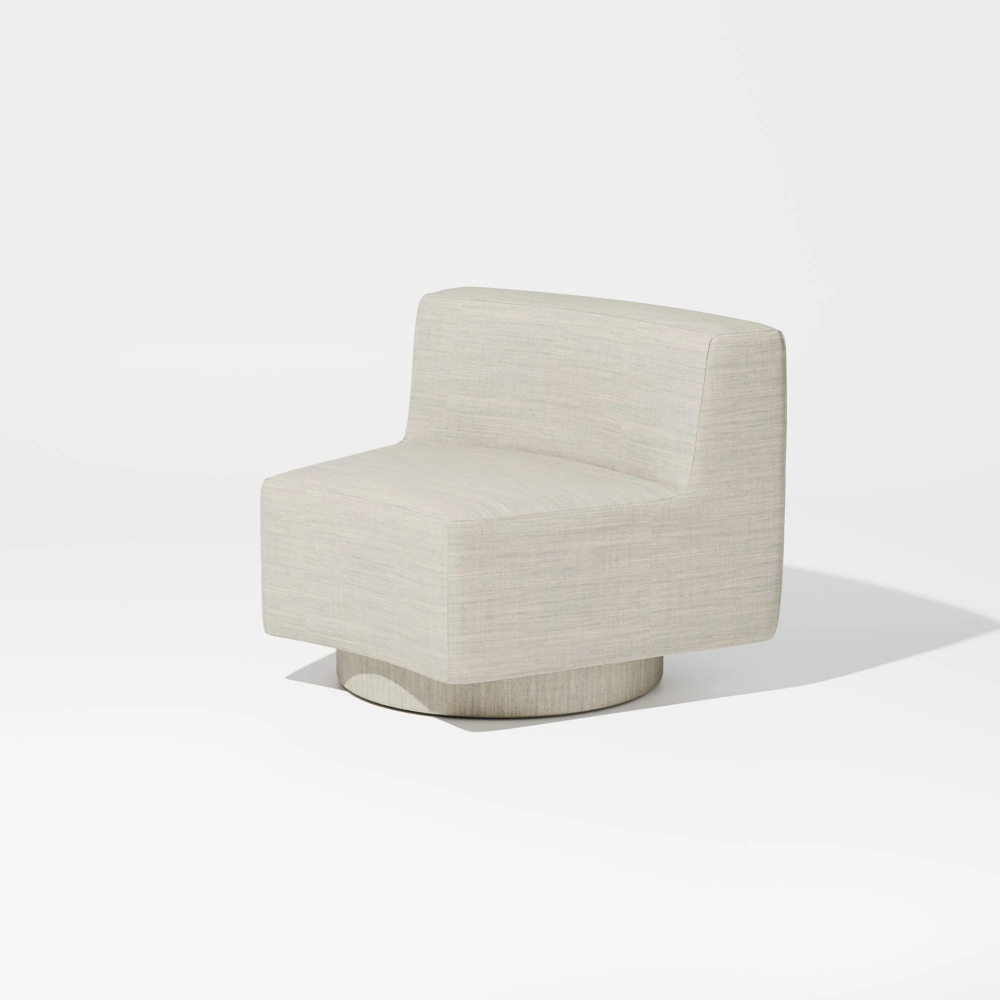 Confetti Modular Lounge - Curved - Upholstered Base