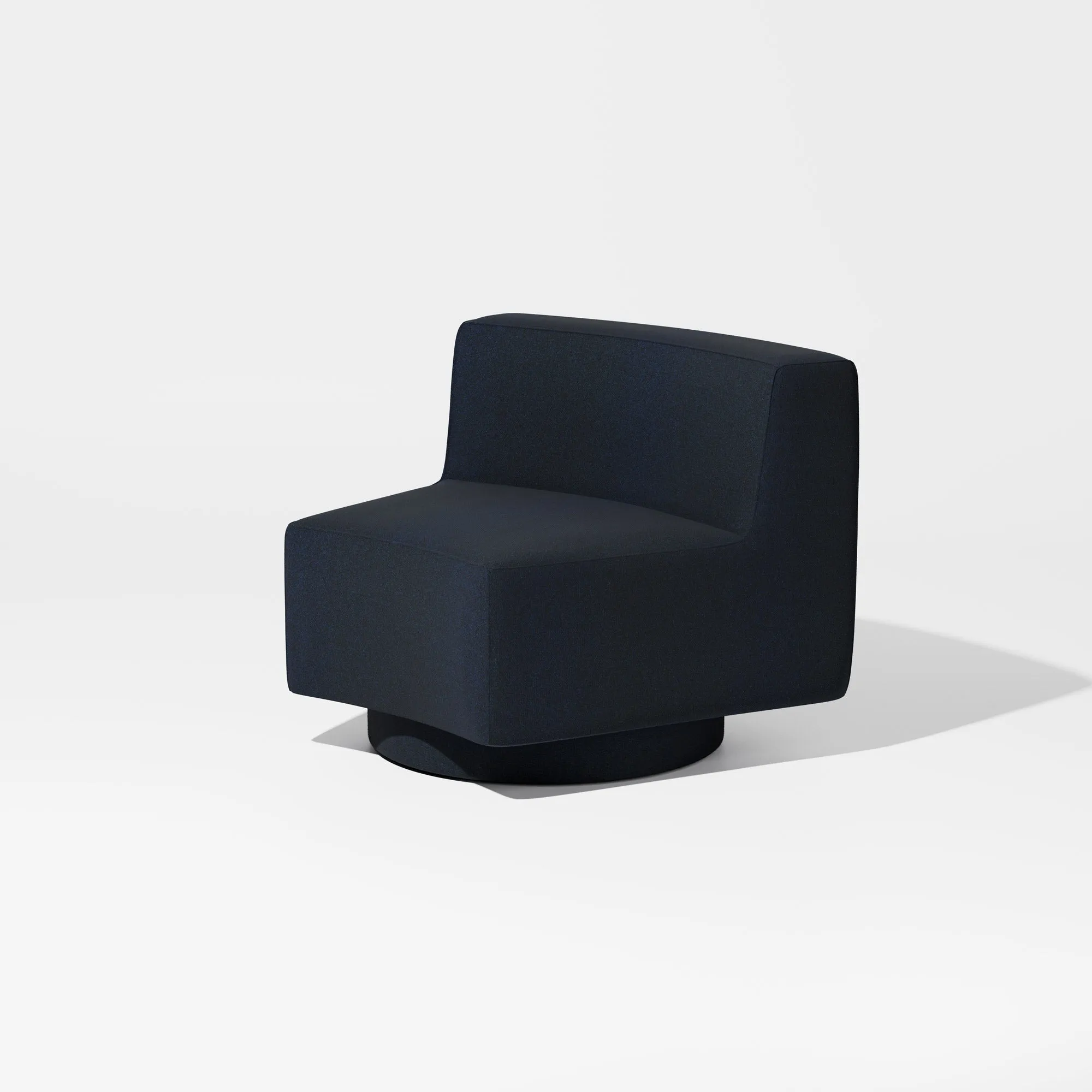 Confetti Modular Lounge - Curved - Upholstered Base