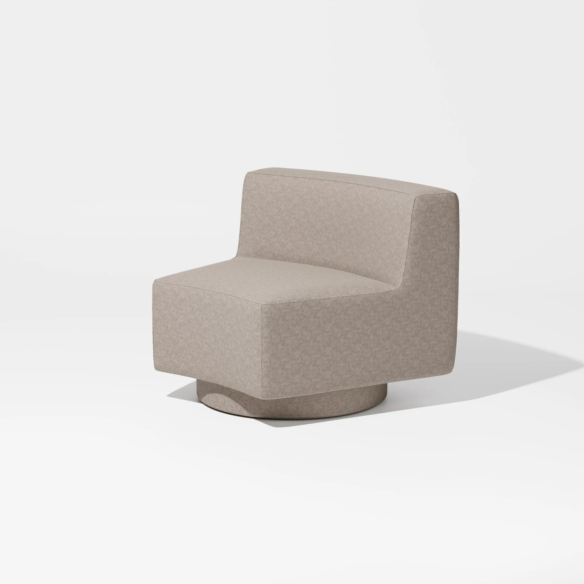 Confetti Modular Lounge - Curved - Upholstered Base